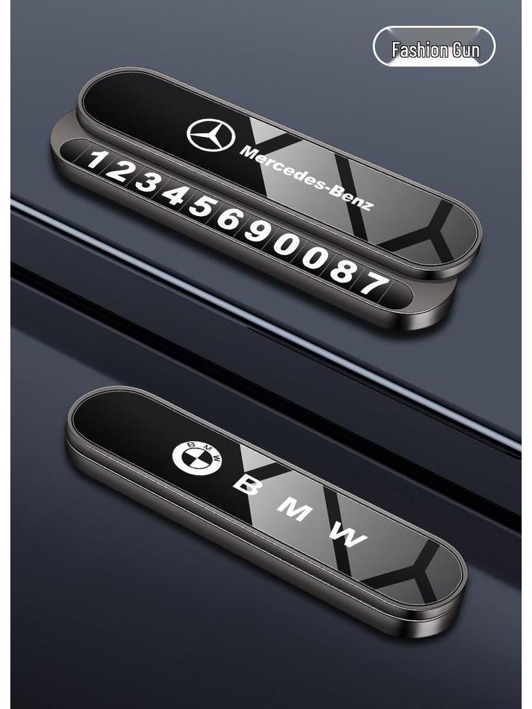 Ford Tijdelijke Parkeertelefoonnummer Plaat Houder voor Mondeo, Edge, Escape, Explorer