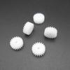 10Pcs/Lot 0.5M 0.5 Modulus 20 Teeth Plastic Spur Cylinder Gear Pinion Bore Hole Aperture 2MM 1.95MM 2A 20T 5X11MM Reduction Gear