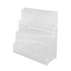 Acrylic Card Display Rack Lightweight Collection Riser Shelf Desk Organizer for Home Shop