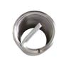 M48x5 Metric 304 Stainless Steel Wire Thread Insert for Large Equipment Maintenance