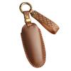 Retro Skórzany Pokrowiec na Kluczyk Samochodowy dla Lincoln Aviator/Navigator
