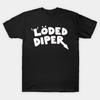 Funny Clothes LODED DIPER DIARY OF A WIMP KID Printed Tshirt Tops Women Summer Comfortable Tops  Aesthetic Clothes Kpop