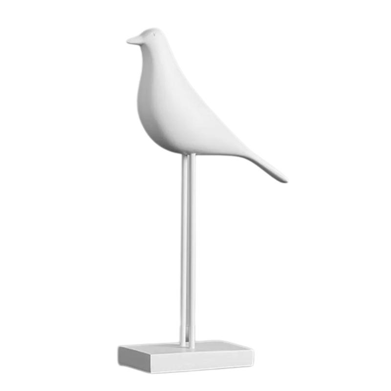 

Bird Figurines,Bird Statues Home Decors,Animal Statues for Bookshelf,Table,Entryway,Fireplaces,Resin Decorative Sculpture small