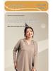 Plus Size Yoga Quick Dry Hooded Set: Slimming Long Sleeve & Pants, Loose Mid-Length Cover for Chubby Sisters