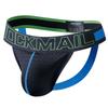 Jockstraps JOCKMAIL Fashion Low Waist Men's Thong Underwear Mesh Breathable Sexy Jockstraps Halo Sports Daily Casual Man G-string Underpnats