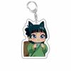 The Apothecary Diaries Acrylic Keychain: Cat Characters - Gaoshun, Jinshi & Gyokuyouhi Pendant