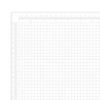 Multi-Purpose Craft Cutting Mat with Grid And Ruler Non-Slip PVC Pad for DIY Stamping Stenciling Lightweight Reusable Precise Measurement Mat for Home