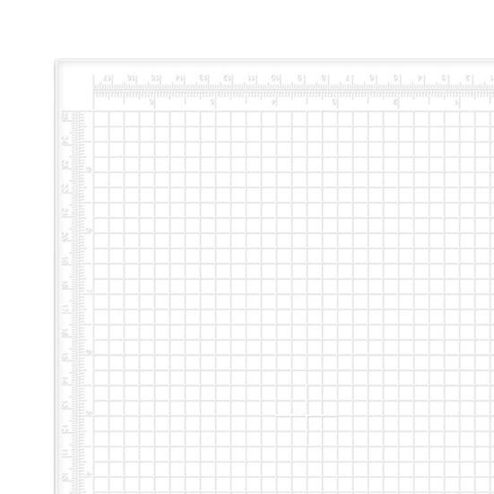 Multi-Purpose Craft Cutting Mat with Grid And Ruler Non-Slip PVC Pad for DIY Stamping Stenciling Lightweight Reusable Precise Measurement Mat for Home