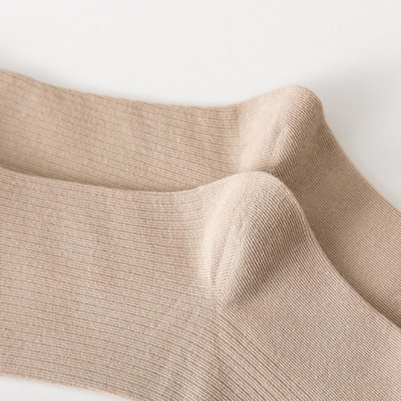 Ankora Rote Herbst- und Wintersocken bis zur Wade, vielseitige, lässige Trend-Damensocken