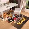 Custom personalization Gravity Falls Print Area Rug - Soft, Washable Non-Slip Indoor Mat,Living Room,Home&Office Decorative Rug