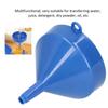 10PCS Plastic Small Dispenser Funnel Round Kitchen Funnel Plastic Refilling Funnel  Kitchen Use