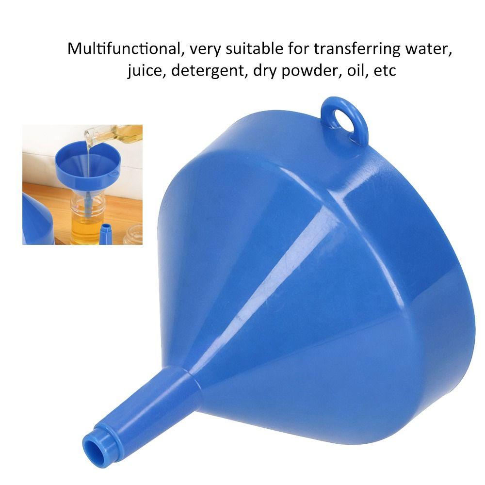 10PCS Plastic Small Dispenser Funnel Round Kitchen Funnel Plastic Refilling Funnel Kitchen Use