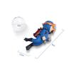 Miniature Diver Figure Oceans Pavilion Diving Model for Aquarium Decor 