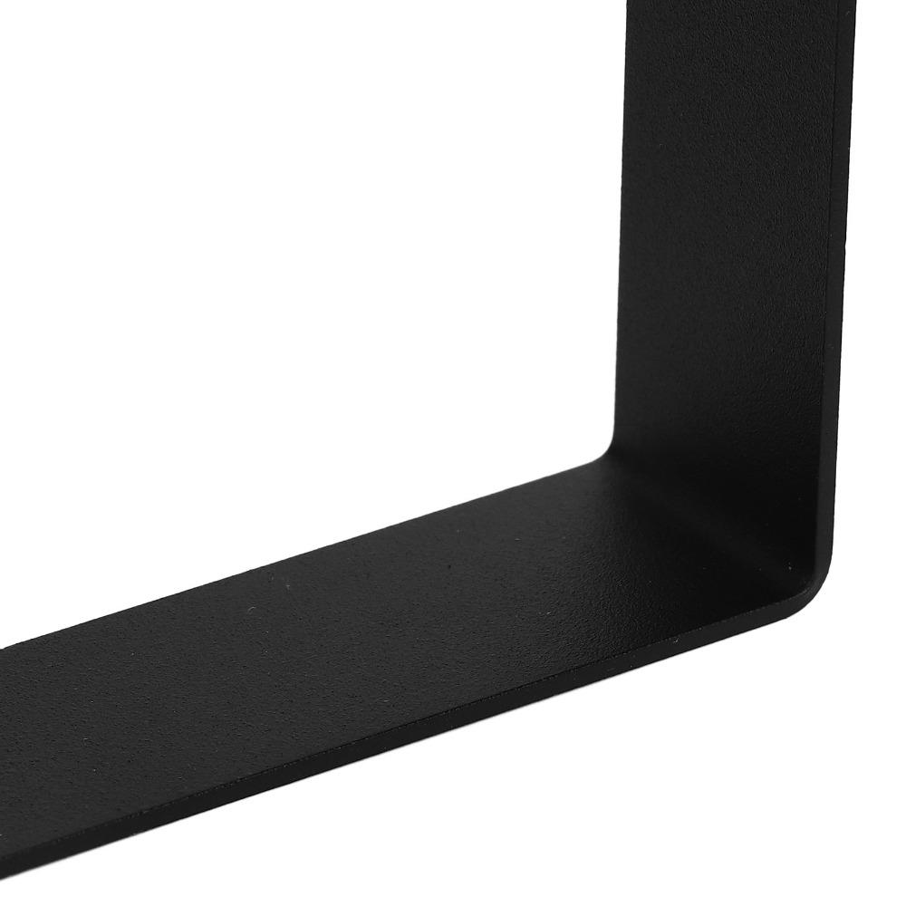 2pcs Screws Included Pot Lid Holder Wall Mount Pot Lid Organizer  For Baking Trays
