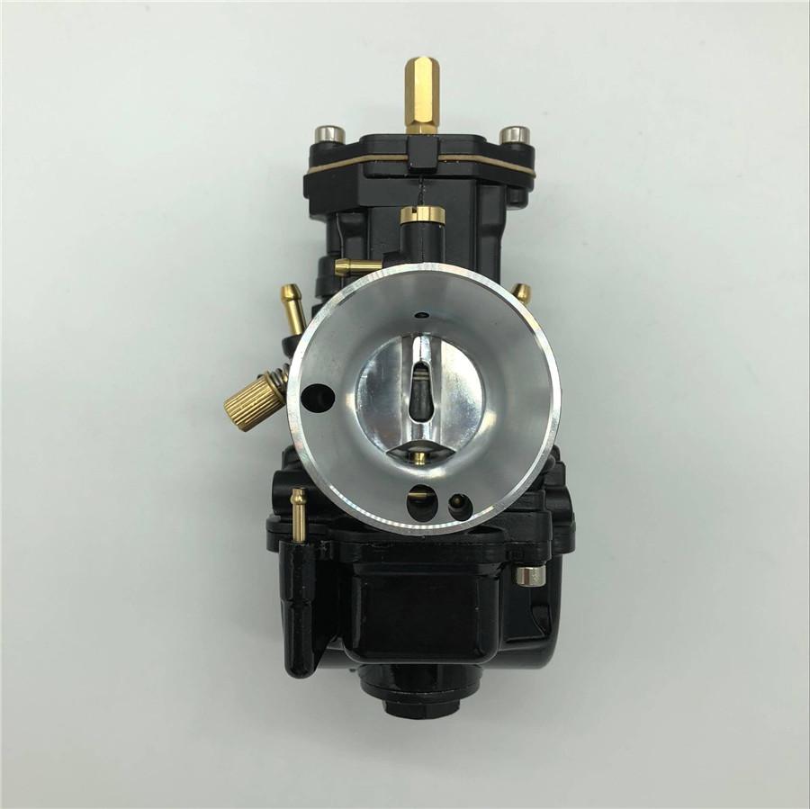 30mm Carburetor For Dirt Bike PWK Racing Flat Side Carb Scooter ATV Go Kart Pit