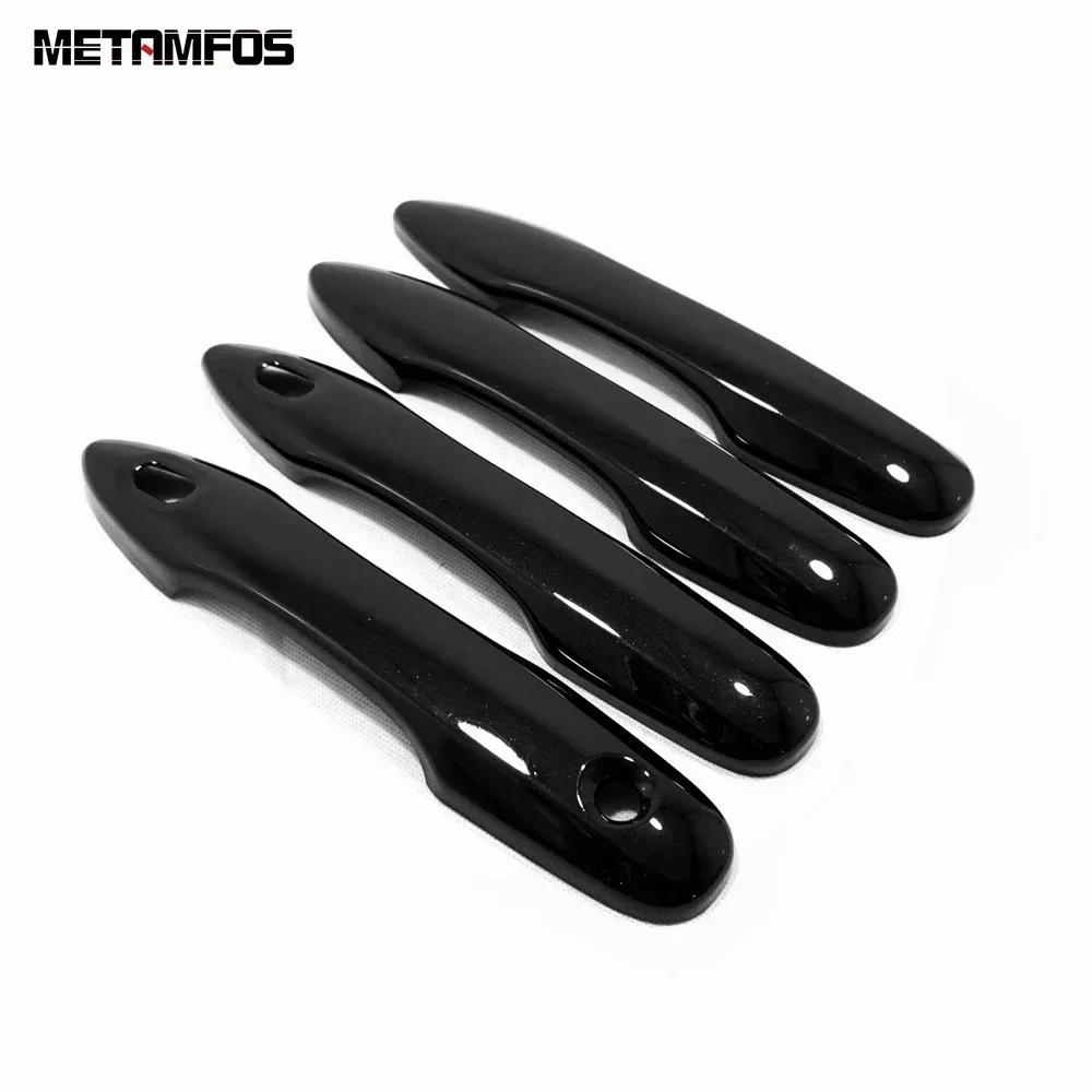 For Toyota Camry XV70 2017-2024 2025 /Corolla Avalon Prius -2025 Chrome Door Handle Cover Trim Protector Car Accessories