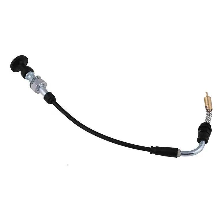 

40 мм кабель дроссельной заслонки карбюратора мотоцикла для Harley Sportster XL883 XL1200 1998 + Softail Dyna FXR Touring 1988-2016 27421-99 CV чёрный