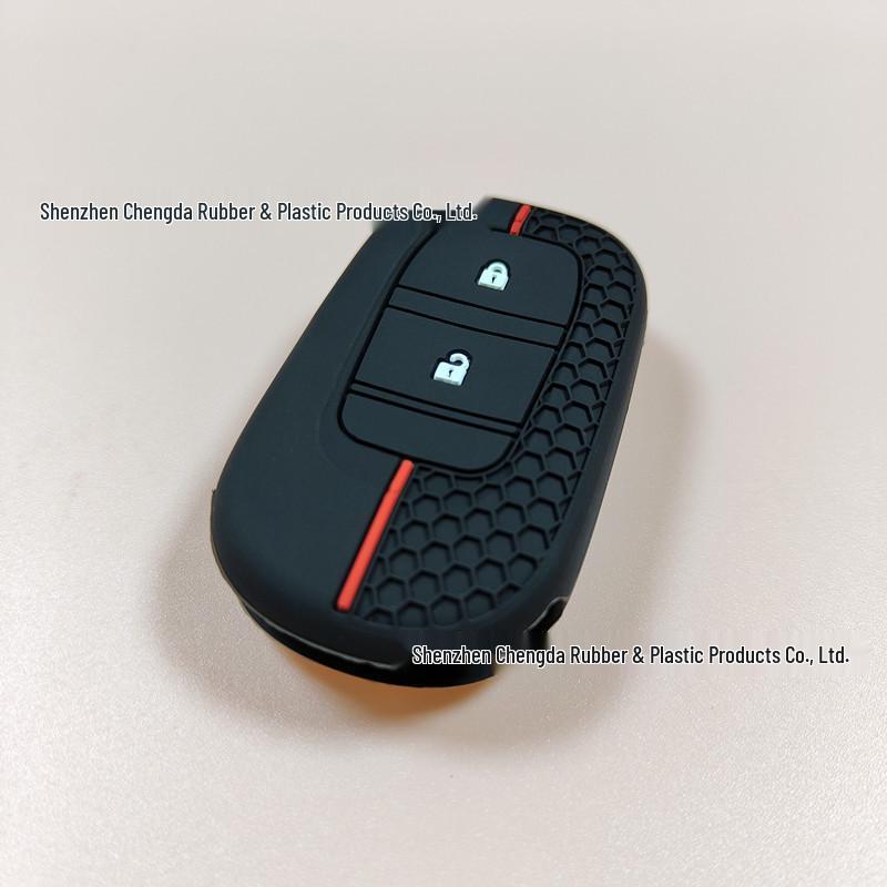 Silikon Waben Schlüsselabdeckung für Honda Accord, CRV, Civic, Fit, Odyssey, Geely, XR-V