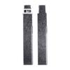 10pcs Replacement HU92 Car Flip Remote Keys Blade #67 Metal Key Blank for E63 E83 Stable Performances Easy Installation