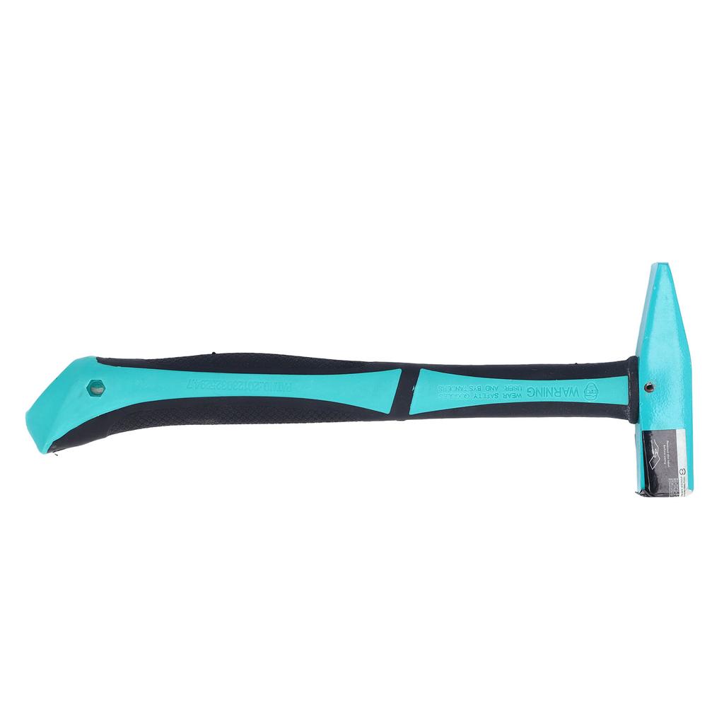 Machinist Hammer Carbon Steel TPR Handle Multi Functional Forging Hammer for Blacksmith Engineers Wo