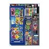 Showa Note Pocket Monster Stationery 7-Piece Set 2026 Model. This Basic Includes Pencil Case Pencils Caps Eraser Free Notebook Writing Board Ruler All