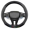 For Hyundai I10 I20 I30 I40 IX35 IX20 IX25 Kona IONIQ Sonata Ceed Tucson Venue Sorento Elantra Santa Fe Car Steering Wheel Cover