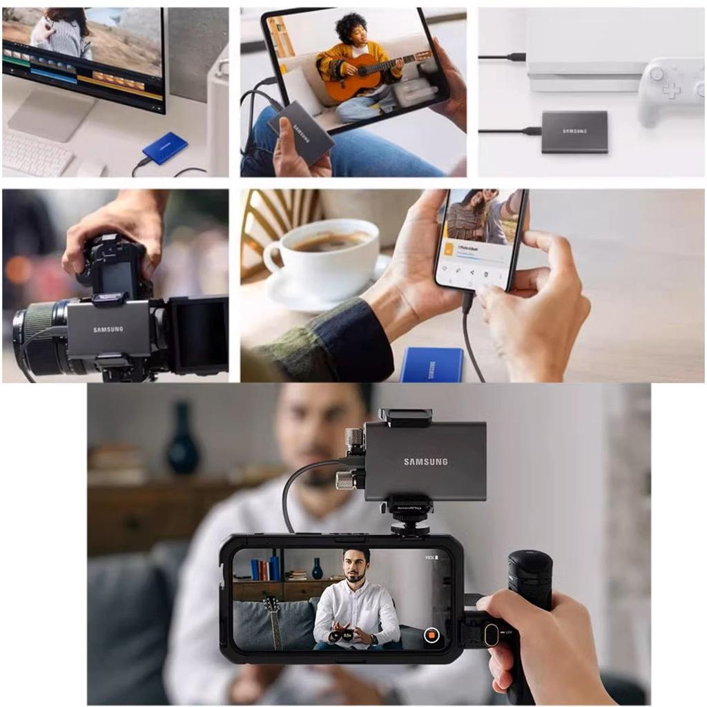 HangTon USB Type C 20Gbps PD 100W 4K 60p Cable for Samsung BMPCC ZCAM R6 Mark FX30 iPhone Smartphone Max Right Diagonal 30cm USB-C SSD, 6K, GH6, R5,