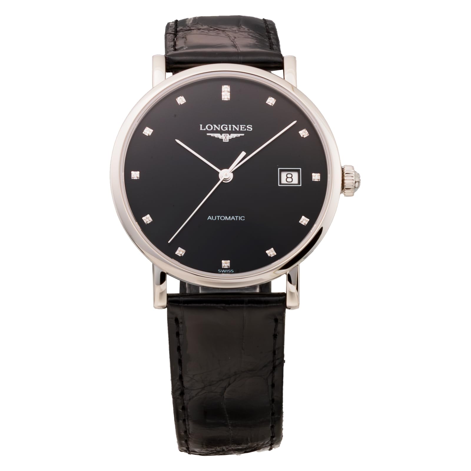 

[Longines] Casual Watch Elegant L4.810.4.57.2 Men s Black [Item]