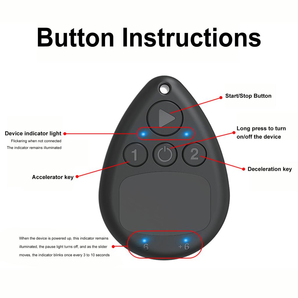 Smart Automatic Screen Clicker Device Bluetooth Mode Wireless Auto Clicker with Adjustable Speed Remote Clicker for Mobile Phone