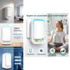 Indoor Air Cleaner With Ion Technology For Allergens And Pet Odors In Office And Home Use