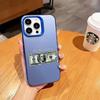 Coque de téléphone design créatif Argent Amour Convient pour iPhone 17 Air 16 Pro 15, 14, 13, 12, 11 Pro Max Plus Anti Chute et Anti Choc