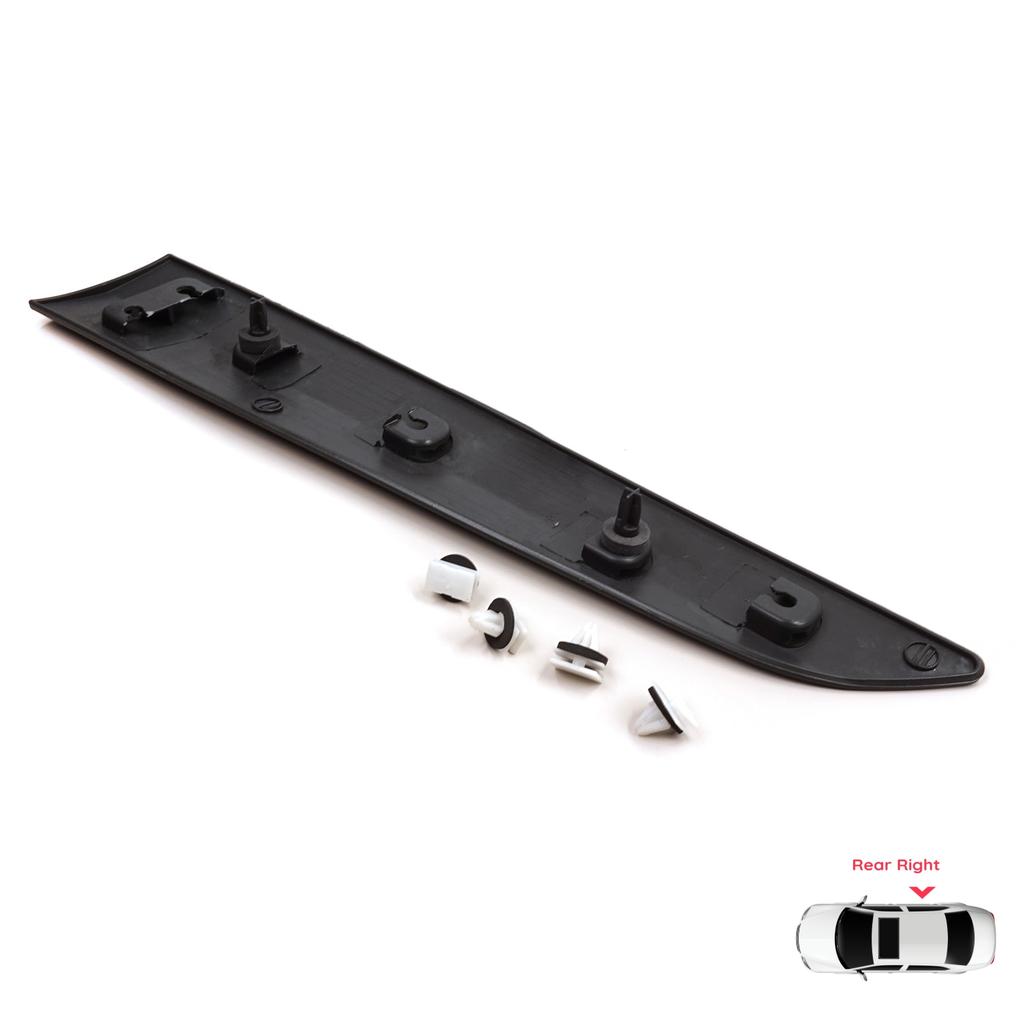 ESP1218-2 Hintere Rechte Schiebetür Zierleisten Panel für Ford Transit Tourneo Courier MK1 B460 2014-2023 1854158