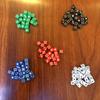 6 Sided Mini Dice 5mm Party Dice D6 5mm Dice  Board Game
