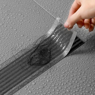 10 Meter Strainer Kitchen Sink Sewer Outfall Stopper Bathroom Mesh Stickers Disposable  Shower Floor Drain Filter Hair Catcher MIT