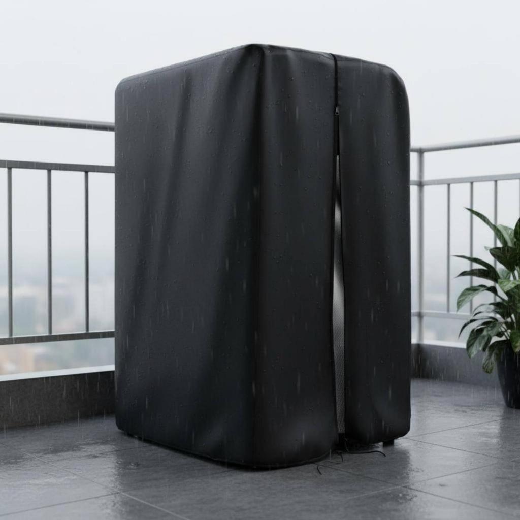 Pull Bar Cover Waterproof Exercise Frame Dustproof for Home Gym