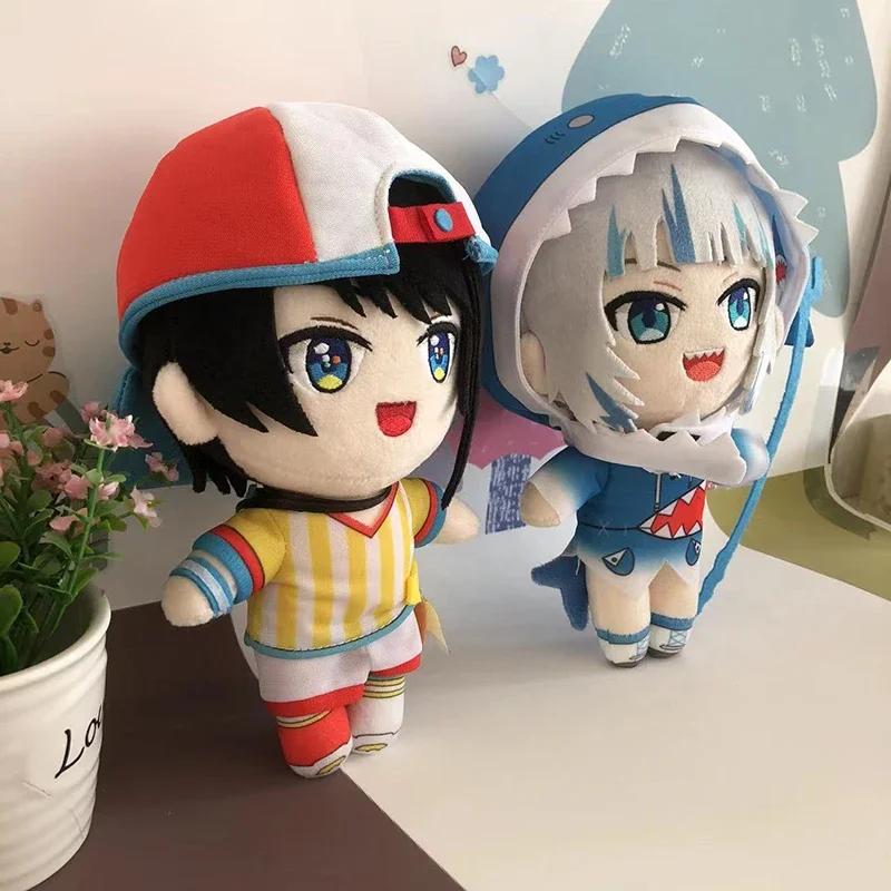 Hololive Plush Toys Inugami Korone Houshou Marine Plushie Dolls Anime Virtual YouTuber Cosplay Stuffed Figure Xmas Peluche Gifts