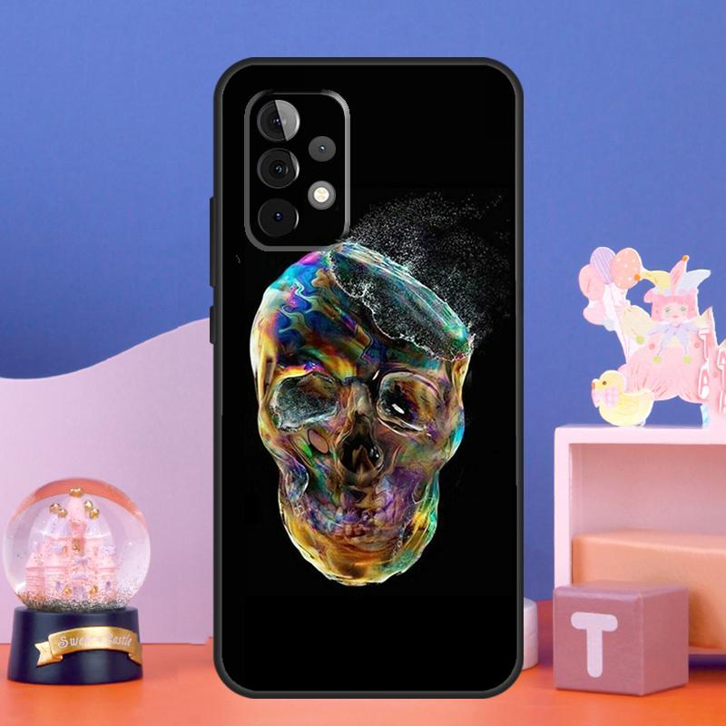 

Cool Spooky Skull Face Case For Samsung Galaxy A16 A26 A36 A56 A15 A35 A55 A34 A54 A52 A12 A32 A13 A33 A53 A17 A06 Samsung A54 5G