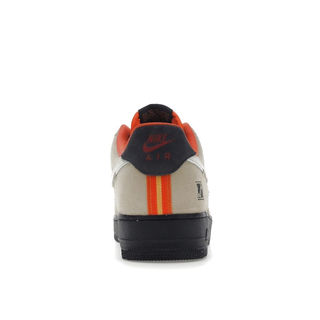 Nike Air Force 1 07 Somos Familia Unisex Sneakers Tan Sanddrift University-Red DZ5355-126