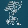 New Balance T-shirt Uomo SS25 Blu Verde MT51978-DOE