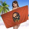 Hot Singer K-Kanye W-West Microfiber Printed Beach Towel Mountain Climbing Yoga Beach Swimming Running Absorbent Soft Towel