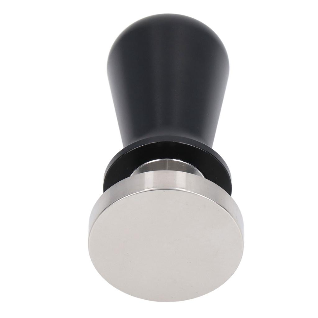 Молоток для молотка для кофейного порошка, постоянная эластичность, нержавеющая сталь, темпер для кофе, для дома, черный, 58 мм/2,3 дюйма
