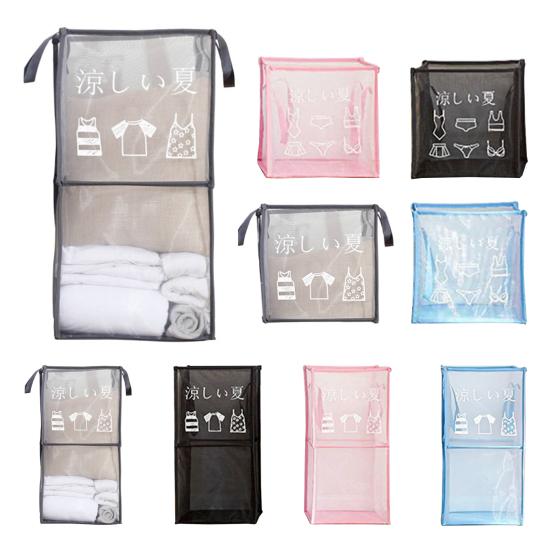 Moisture-proof Lightweight Great No Odor Foldable Dirty Clothes Organizer Basket Organizer Basket