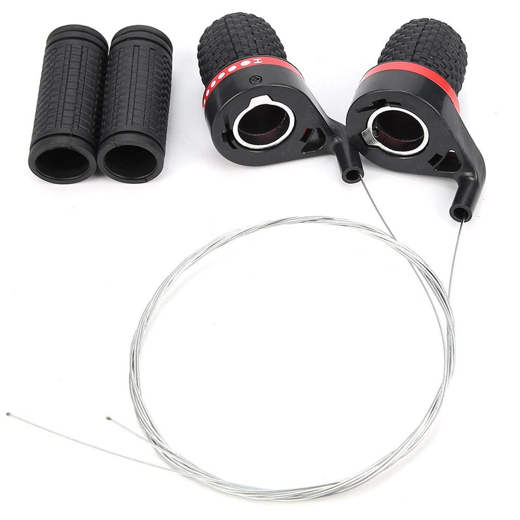 Mountain Bicycle Bike Speed Shifter Shift Derailleur Handle Twist Grip Gear Shift Transmission