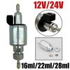 16ML 22ML 28ML 12V/24V Detachable Air Diesel Heater Oil Fuel Pump For Webasto Eberspacher Truck Parking Heater Pulse Meter Pump