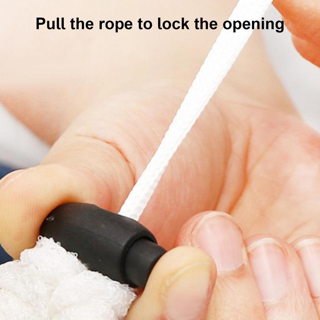 Drawstring Laundry Bag Dirty Clothes Net Bags Washing Machine Clothing Organizer Net For Bra Socks Underwear Shoe Storage