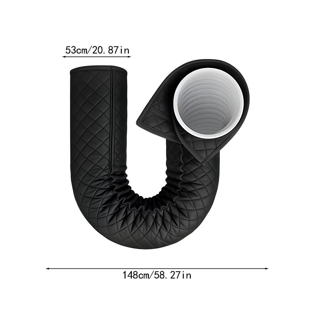 Home Office AC Hose Insulation Sleeve Waterproof Dustproof Washable Cover for Portable Air Conditioner Exhaust Pipe Protector