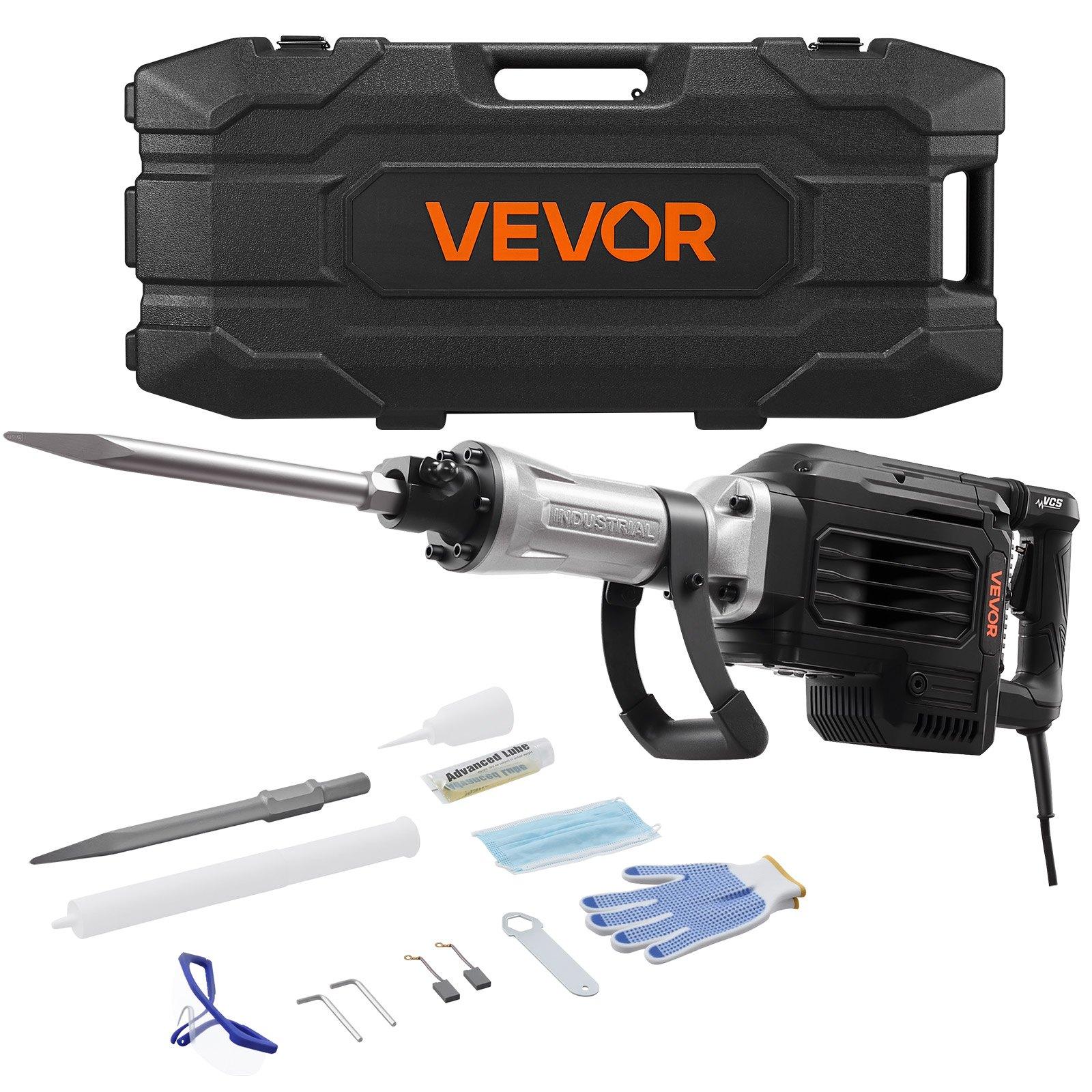 VEVOR Demolition Jack Hammer, 3000 W