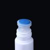 20ml Doplňovatelný Aplikátor s Houbičkovou Hlavicí Plastové Prázdné Lahvičky na Léky Pro Růst Vlasů Antipruritický Roztok pro Lokální Aplikaci Plnění Liniment Tekutina