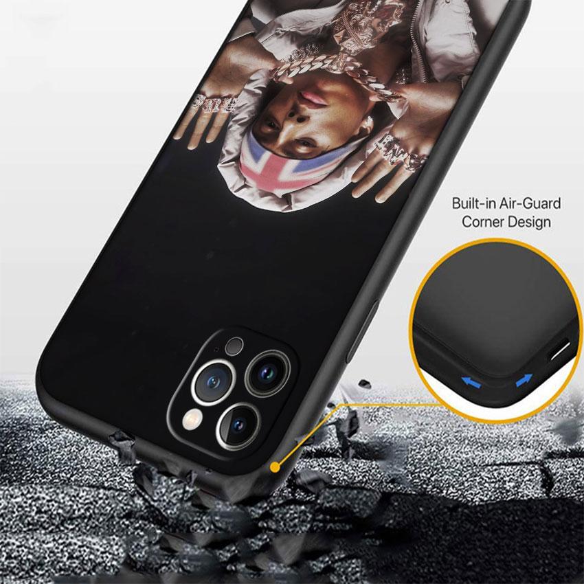 FM16 central cee Soft Shell Phone Case for Samsung Galaxy S20 S21 S22 Ultra FE + Plus A21S A22 A24 A25 A26 A30 A30S A31