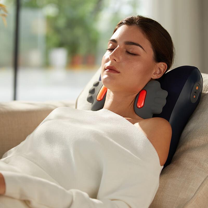 Westinghouse BX5 Lumbar & Back Massage Cushion with Heat